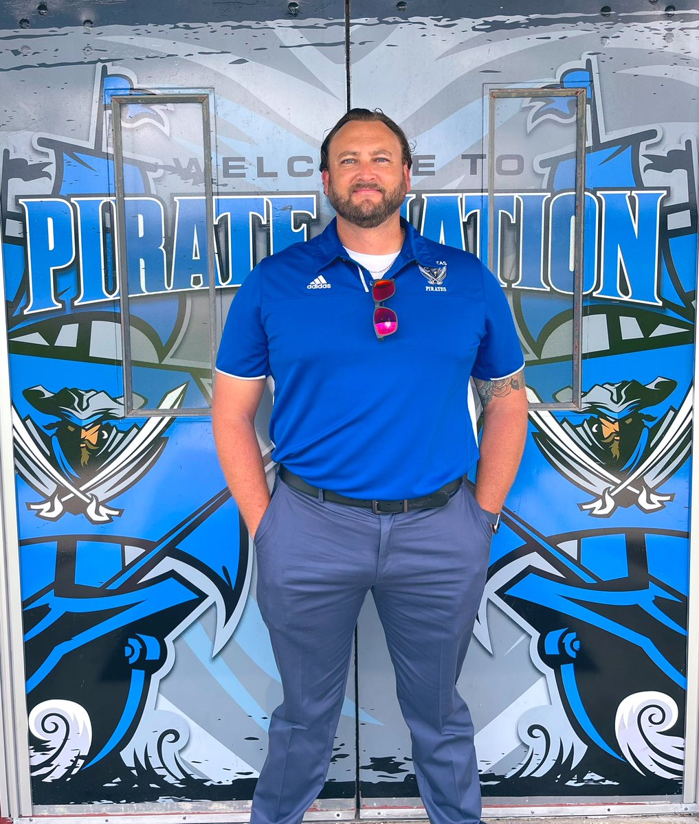 PirateNationMHS's tweet photo. Pirate Nation would like to welcome Jordan Butler @Mr_Butler24 as the next @ThePiratesAD. https://t.co/4RFdIJcRXD