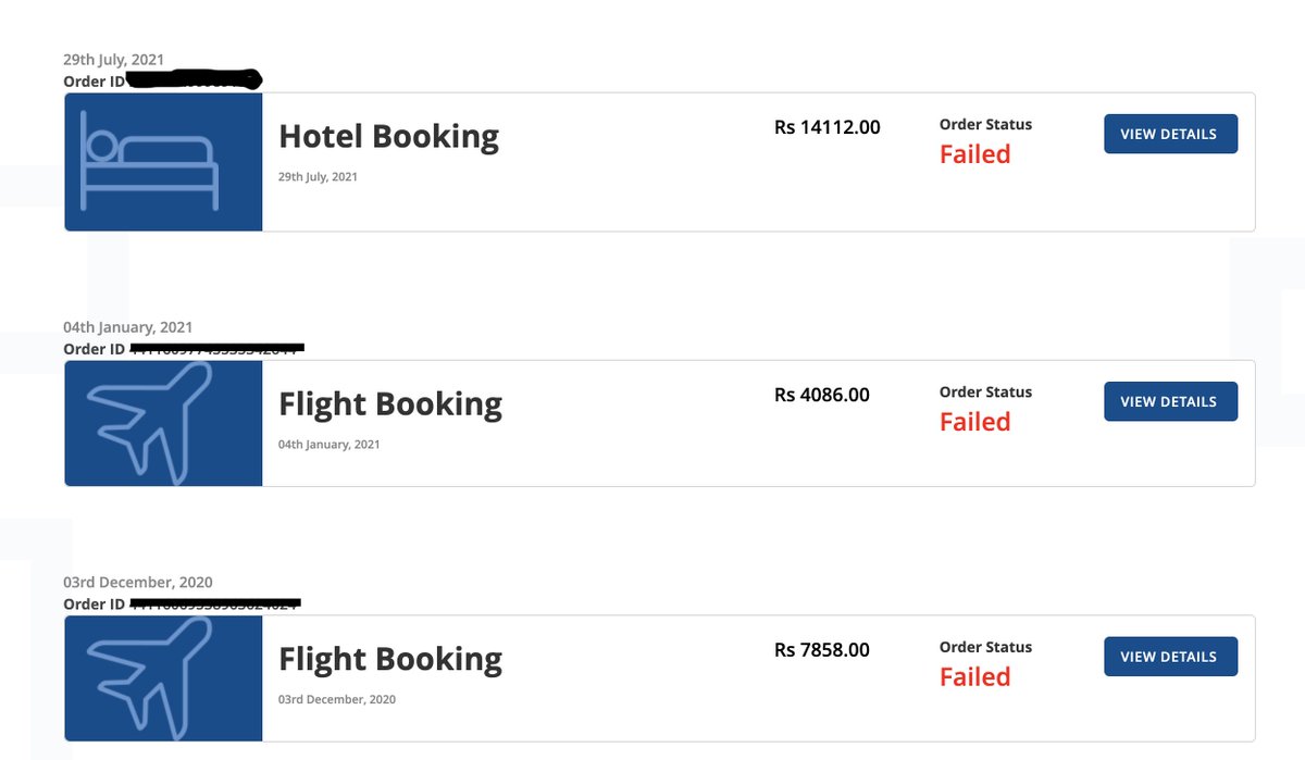 amankasliwal's tweet photo. #hdfcsmartbuy is such a disastrous website backed by a pathetic customer service. When transacting, it debits the reward pts with processing fee and just fails the txn. What follows is a long list email chains with automated responses and no resolution.
@HDFCBank_Cares @HDFC_Bank https://t.co/humhBJINXB