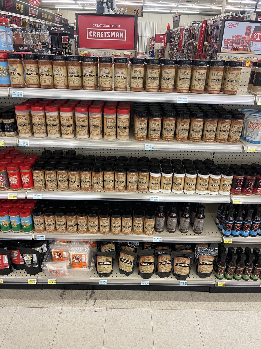 texasoildust's tweet photo. @WestlakeAce is fully stocked with @texasoildust keep it up #midlandtexas https://t.co/BqdouV4yki