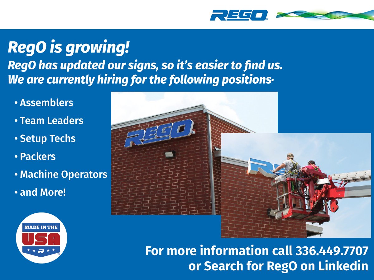 RegO Products (@regoproducts) on Twitter photo 