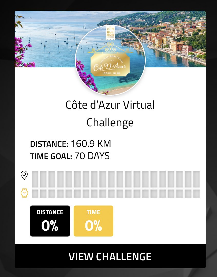 MRsalakas's tweet photo. I’m starting the Côte d’Azur Challenge today. Ping #theWalkingED @MatthewXJoseph Let’s see how fast I can smash out some Kms as we end #flyinJuly!!! https://t.co/Ms5BqHDWqv