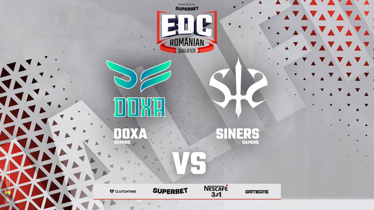 Începe ultimul sfert de finala!

@sinnersro vs @doxagamingro

#SUPERBET #NESCAFE 3in1