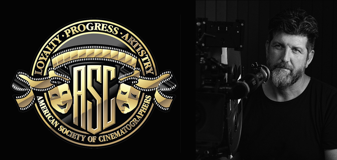 The ASC welcomes John Conroy (@JC_DOP) as a new Society member. The Irish cinematographer earned an ASC Award for The Terror: Infamy and a nomination for Penny Dreadful. Full profile: bit.ly/ConroyASC