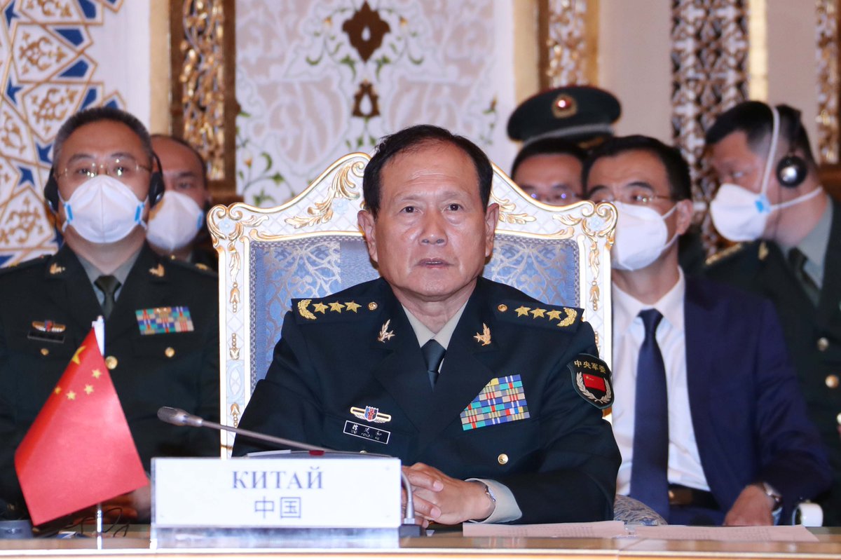министры китая