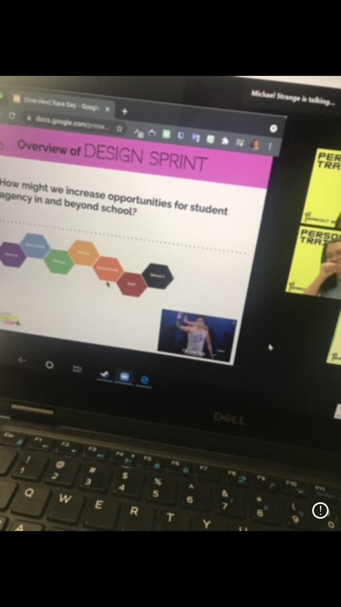 Rosiebear03's tweet photo. Design Thinking!! π€ #problemsolving #designthinking #innovation #PLWorkoutWeek @PersonalizeDISD @CowartDISD https://t.co/sQGnrqmr5M