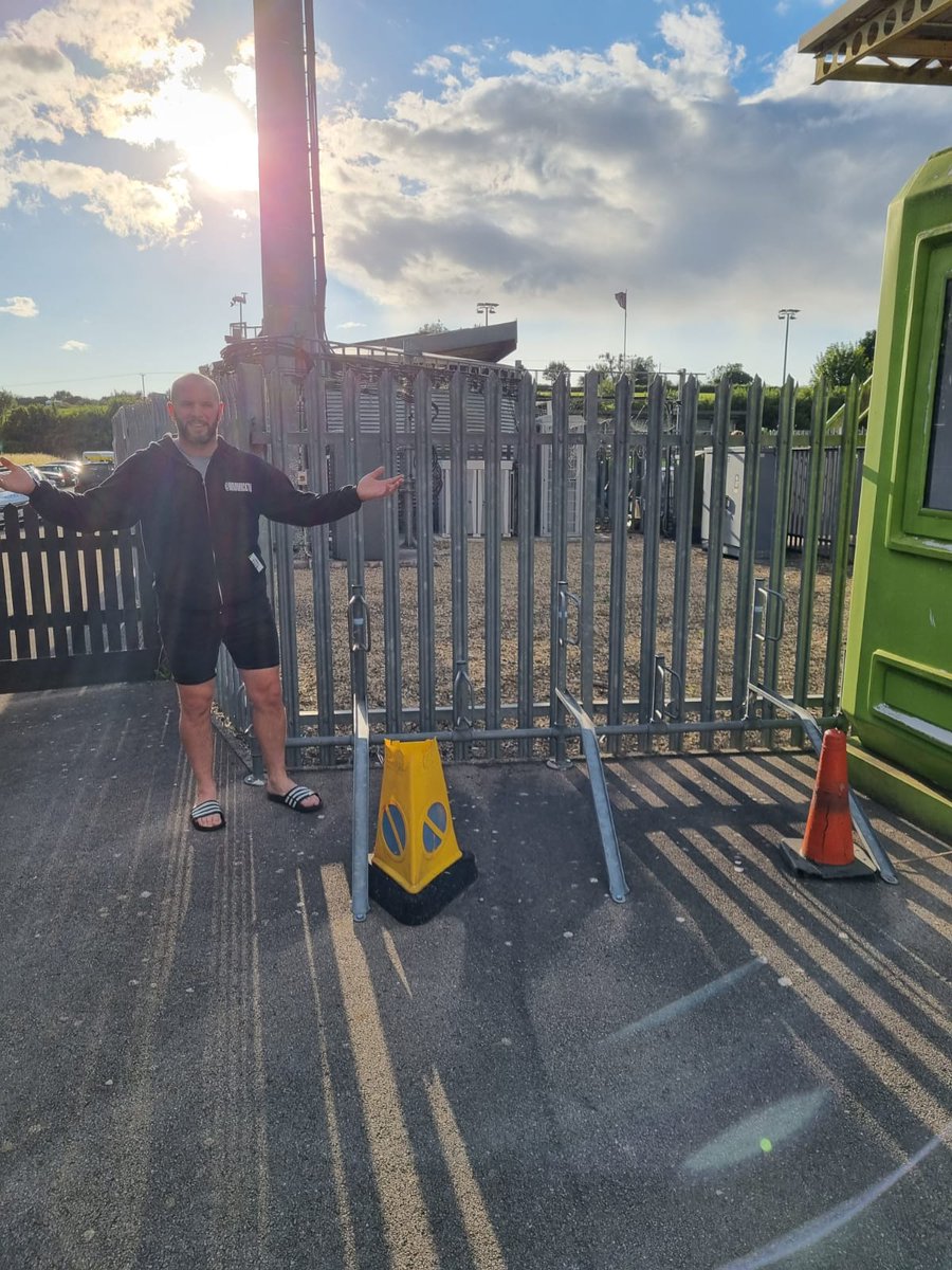 Rickywilts's tweet photo. After months of asking.. I can finally confirm there is a Bike Rack at @FGRFC_Official.
Not quite the Ricky Wiltshire Stand..
What a ride its been. Thanks for the support 🙏
#backtherack
We did it 🙌 https://t.co/5HfUjaDRU7
