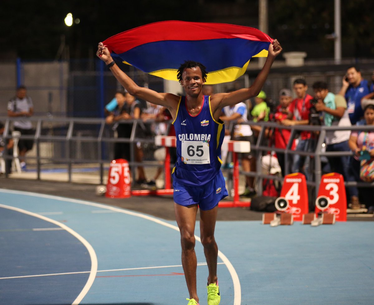 OlimpicoCol's tweet photo. El  debutante olímpico Carlos Sanmartín abrirá la senda del atletismo en #Tokyo2020  🏃🏅

Carlos Sanmartín será el primer atleta colombiano en competir en los Juegos Olímpicos. 

#ColombiaEnTokio 🇨🇴

📰Lea la nota en: https://t.co/tDHXlNYkiP https://t.co/fK5pXIU59G