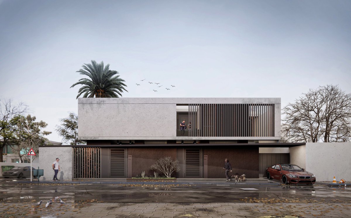 mohameddrera's tweet photo. VILLA TARAK
Project Info:
Architectural Design for Residential Building Consists of Two Separate Houses for The Same Family Covered by One Shape
Location:
Al-Sarraj ,Tripoli
Project Year:
2021
#architecturaldesign #architectural  #architecture #architect https://t.co/ZCF9voSofx