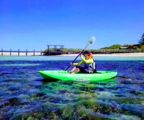Travelaura_'s tweet photo. What a great day canoeing at the Shoalwater Marine Park. I seen plenty of seals! Finished with a dip at Point Peron & watching the sunset #AnotherDayInWA #OnlyInWA https://t.co/TOmlbm7EbB