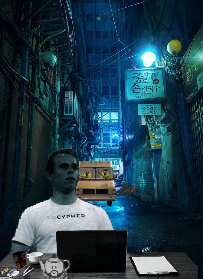 mrsThreshold's tweet image. #ShadowySuperCoder @MacLaneWilkison in his alley with his $NU #encryption drugs… 🔐 🧪🫖@SenWarren Please tell these #crypto people to stop manipulating me in to giving them all of my money for their #NU #tech 🦹‍♂️🚀