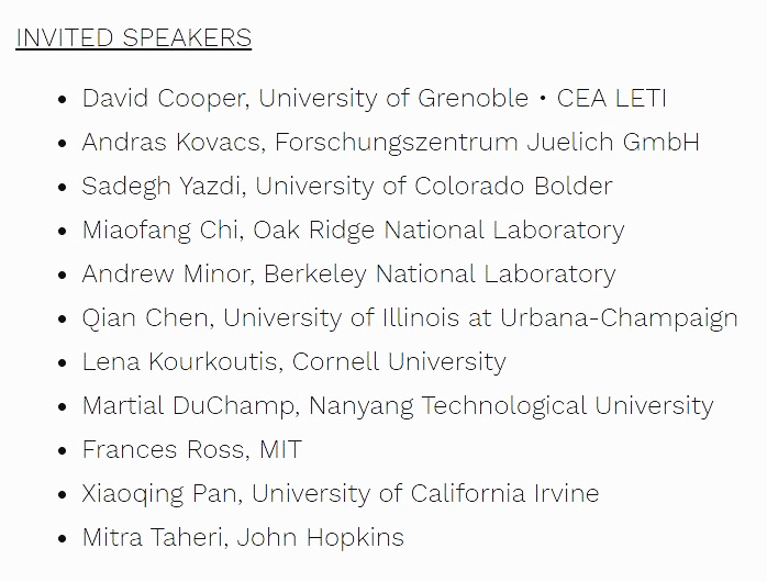 ShellyStem's tweet photo. Eeek excited just got login details for #MM2021Virtual next week !

Join us for P10 in-situ TEM session! Amazing invited and contributed presenters 🔬

@DrTrev_Almeida @molinaluna_aem Judy Cha @Yale #microscopy https://t.co/CS1JIP4O3f