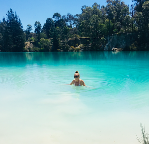 Travelaura_'s tweet photo. Time spent with friends at Black Diamond Lake near Collie, Western Australia! It was bliss! #AnotherDayInWA #ThisIsWA #OnlyInWA https://t.co/UdkO8flZQv https://t.co/Z7qcqcaW3q