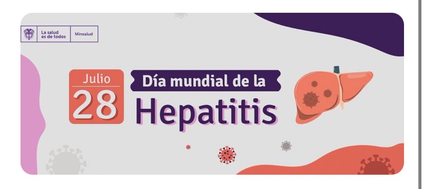 ReMinuto's tweet photo. A esta hora inicia el evento académico que conmemora el día mundial de las hepatitis virales en asocio con el @MinSaludCol participa a través de:  https://t.co/NY01sDepKu https://t.co/Vqtx6dWLQZ