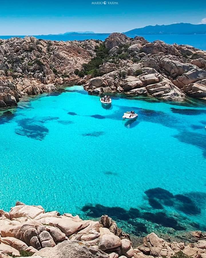 Cala Coticcio, Caprera, #Sardegna 🇮🇹 ☀️