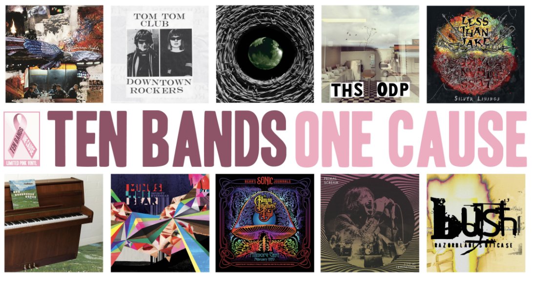 efetusmpls's tweet photo. Check out which ten bands are reissuing an album on pink vinyl this year to benefit @RedDoorCm. Pre-orders are open now... #tenbandsonecause
https://t.co/l5zzXgOU1X https://t.co/JOGVIxqblC