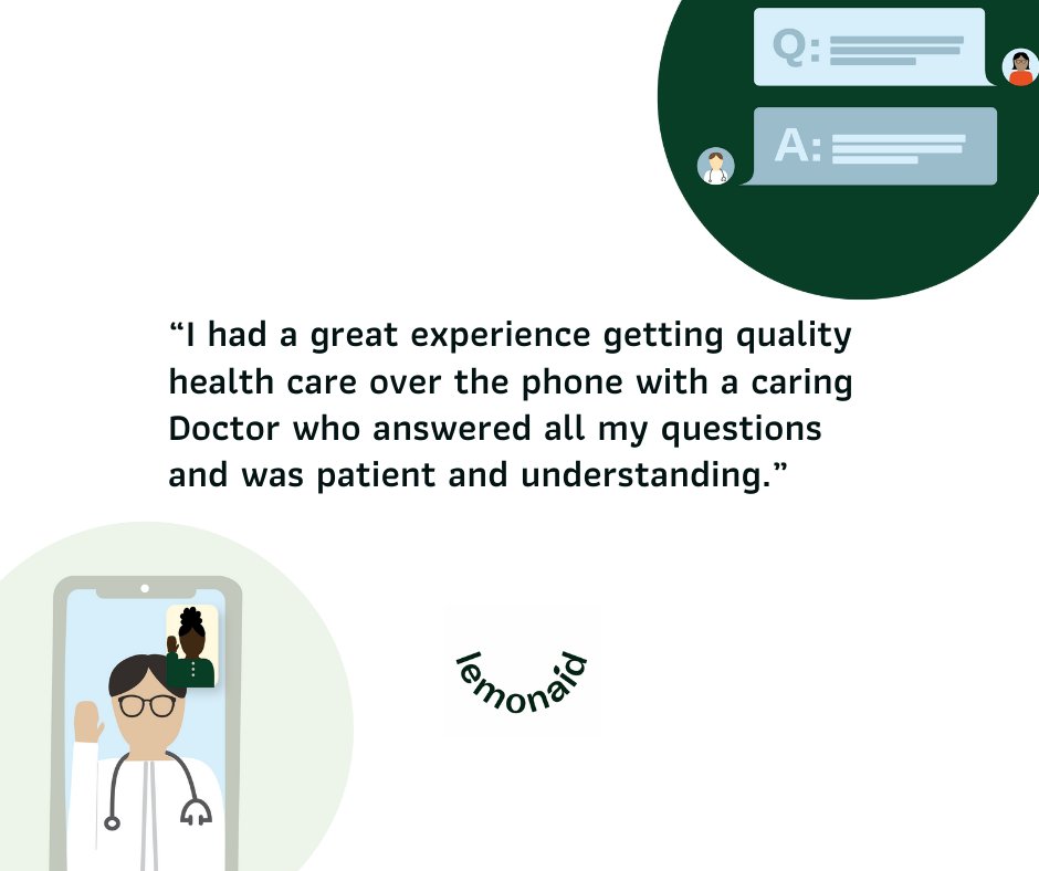 Lemonaid Health on Twitter "We love our patients! Looking for