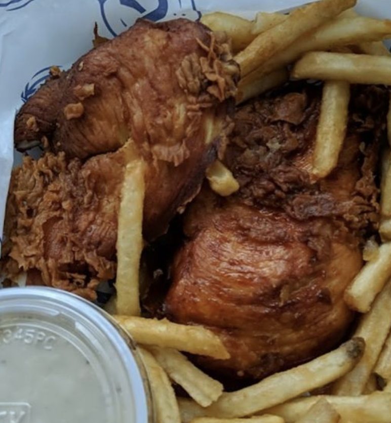 NexusBrewery's tweet photo. On the Run? 🏃🏿‍♂️ Let us make you a To-go Box full of YUM! 
 #nmsoulfood 
https://t.co/czjrzy2hTL https://t.co/emJUxrICSp