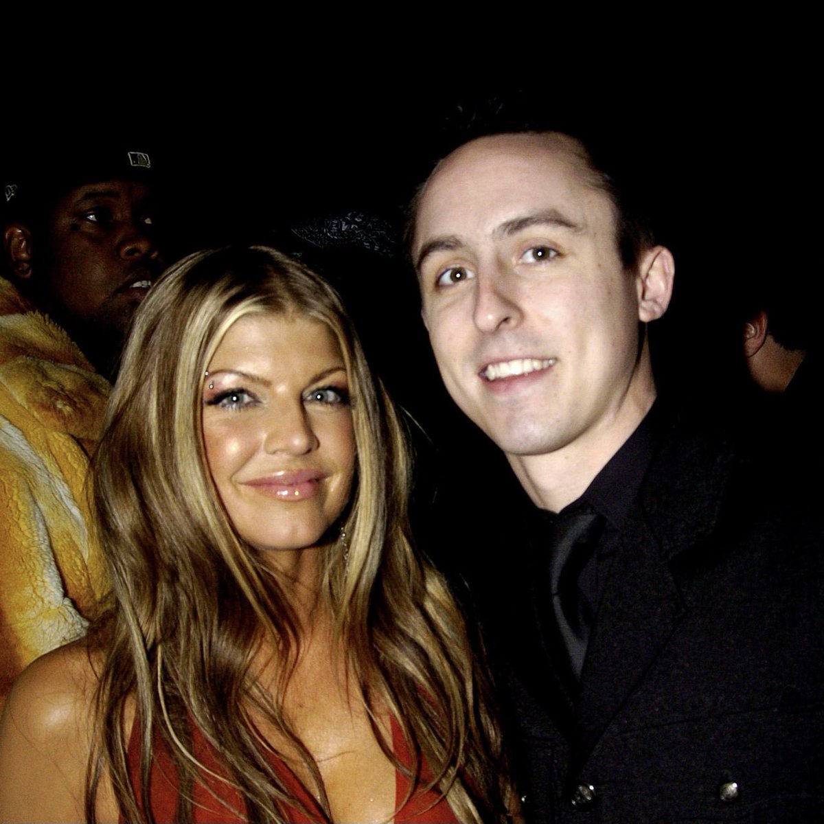 iheartfergie's tweet photo. #Fergie and #RyanKey of #Yellowcard 🎤 https://t.co/VoNJzfl6Sb