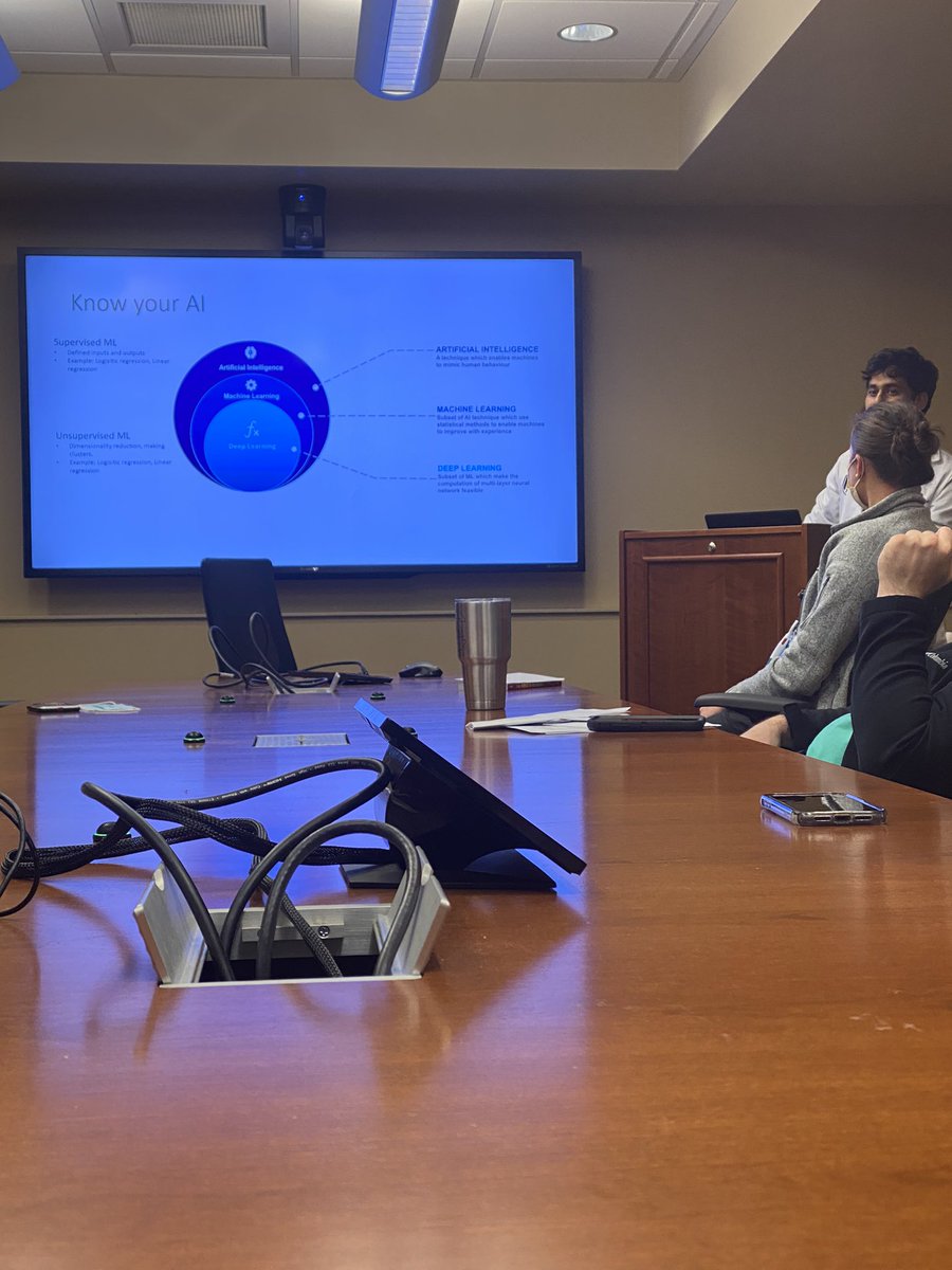 Renee Hilton, M.D. (@reneehilton30) on Twitter photo Artificial intelligence talk happening now at MIS education! Superb talk by one of our new Gen surg interns <a href="/MCG_Surgery/">MCG Surgery</a> <a href="/DrAaronBolduc/">Dr. Aaron Bolduc</a> @GeorgiaHernia Artificial intelligence talk happening now at MIS education! Superb talk by one of our new Gen surg interns <a href="/MCG_Surgery/">MCG Surgery</a> <a href="/DrAaronBolduc/">Dr. Aaron Bolduc</a> @GeorgiaHernia