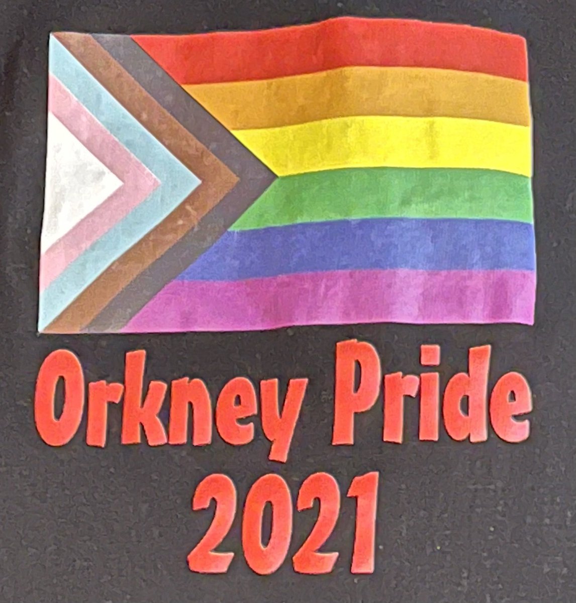 Orkney Pride tweet media