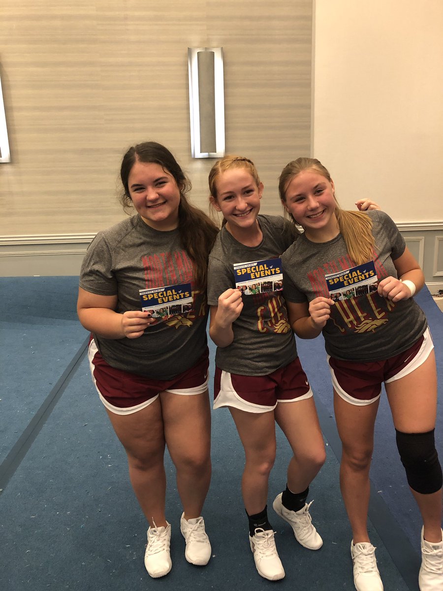 Congratulations to Bailey, Bella, and Maegan for making the All American Team!