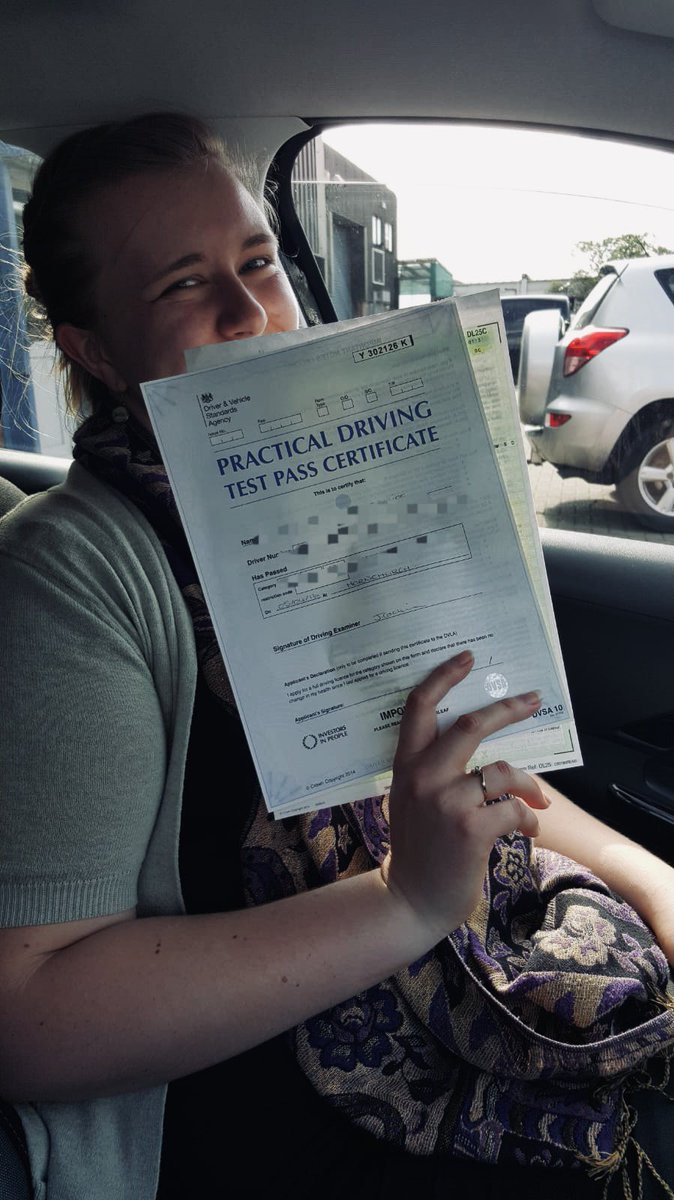 LetsDrive__'s tweet photo. Congratulations Chloe for passing your practical driving test on your first attempt at Hornchurch DTC.

Look forward to seeing you for Pass Plus training.

Good luck and safe driving!

#bsm #britishschoolofmotoring #firsttimepass #congratulations #passplus #drivesafe #letsdrive https://t.co/JFfldtzVXu