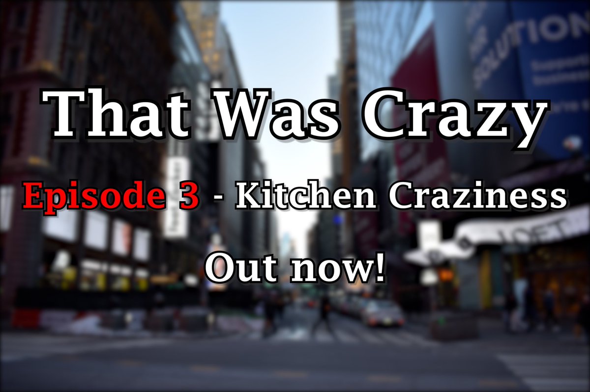 Episode 3 of That Was Crazy is out now! 🎊

Tune in on YouTube and Anchor for some inside stories behind the scenes in the kitchen!

Click the links below or follow the ones in our bio! 😁

YouTube - m.youtube.com/watch?v=8-Y8nb…

Anchor - anchor.fm/istandtv/episo…

#iSTANDtv #podcast
