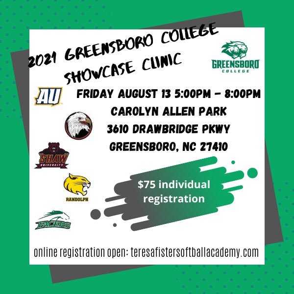 Our clinic Friday August 13 is almost full!!