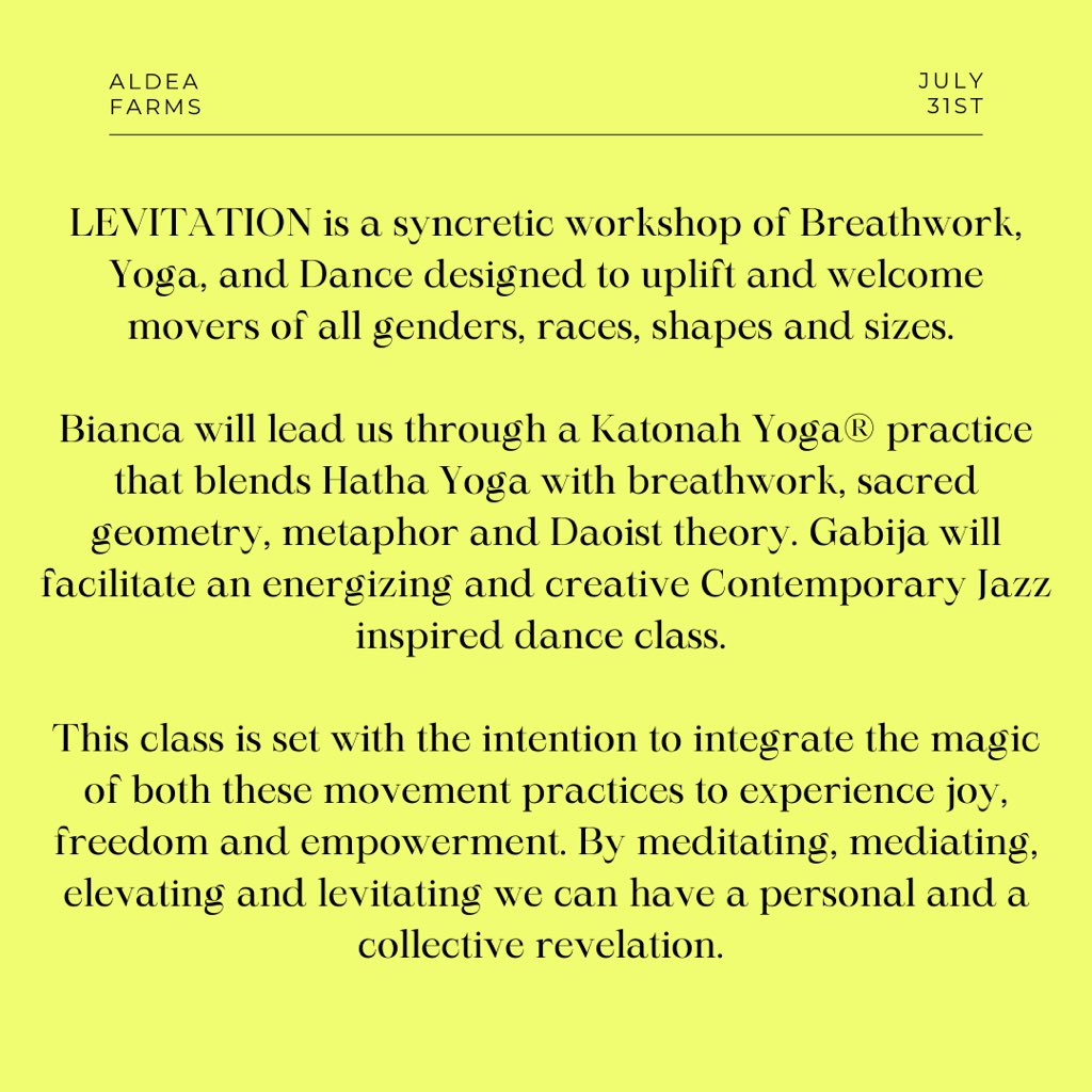 pekaniska's tweet photo. Come join us!
This Saturday! Breath Movement Dance! Welcome movers of all genders, races, shapes and sizes.
More info https://t.co/XSXcoKsj0e https://t.co/PVK48PDAUR