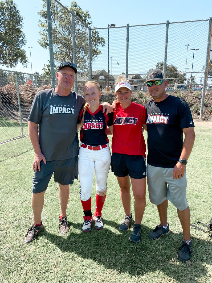 Joining the GA Impact organization was such a good decision! The team and fans made this spring/summer a great experience. Thank you <a href="/ChuckLewis7/">Chuck Lewis</a> <a href="/toby_tucker0520/">Toby Tucker</a> and <a href="/Sandhagen17/">Caroline Sandhagen</a> for giving me the opportunity to play for you this season! #impactstrong <a href="/georgiaimpact05/">GA Impact Premier - C. Lewis</a>