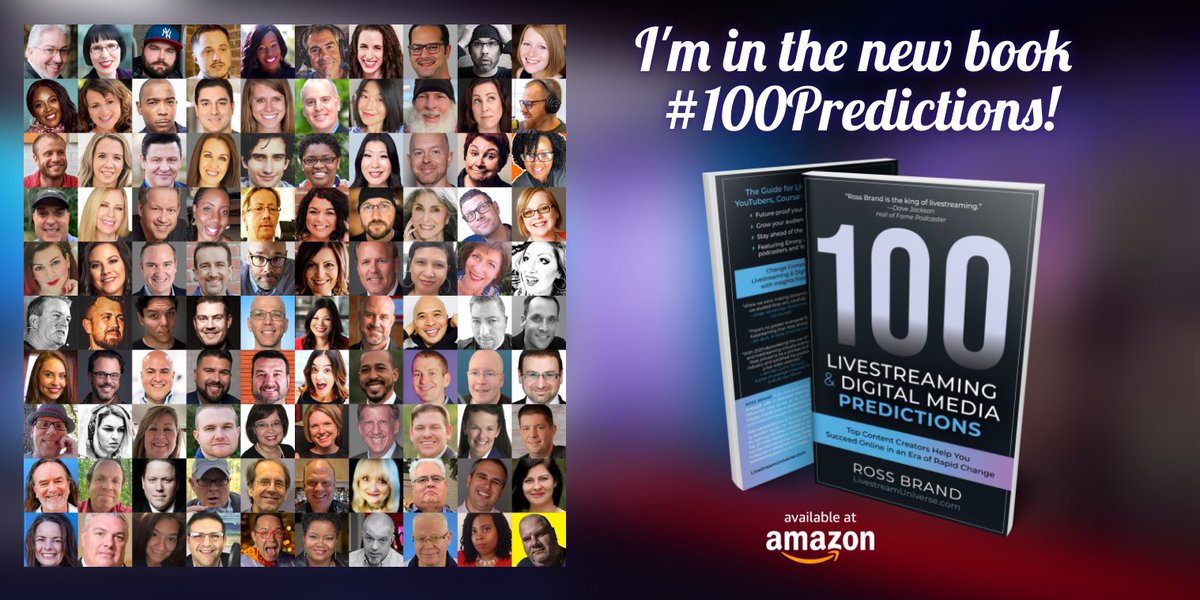Find my prediction regarding the impact caused by Voice Assistants in <a href="/iRossBrand/">Ross Brand | #100Predictions Book</a> new book #100Predictions!  I'm #84 on page 196... :-)