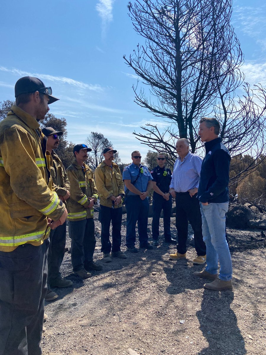 Climate change has led to more wildfires, drought & extreme heat affecting millions of Americans that we can clearly see from the #TamarackFire's destruction.

Thank you @CAL_FIRE & local firefighters for their heroic efforts to protect our communities.