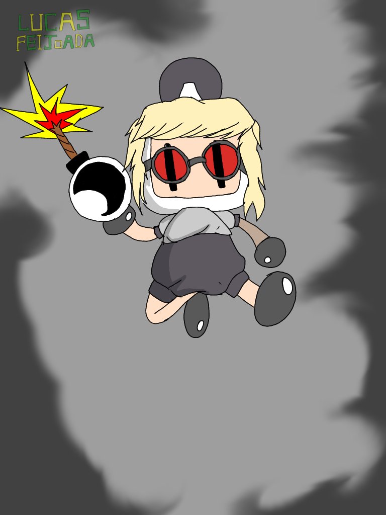 FeijoadaLucas's tweet photo. Aislinn se fosse um personagem de bomberman.
#RequiemDosCristais #FFRPG #RPGdocarioca #RPGdoKaka @oKakaVieira @yu_kisaragi https://t.co/gHJrHjpM44