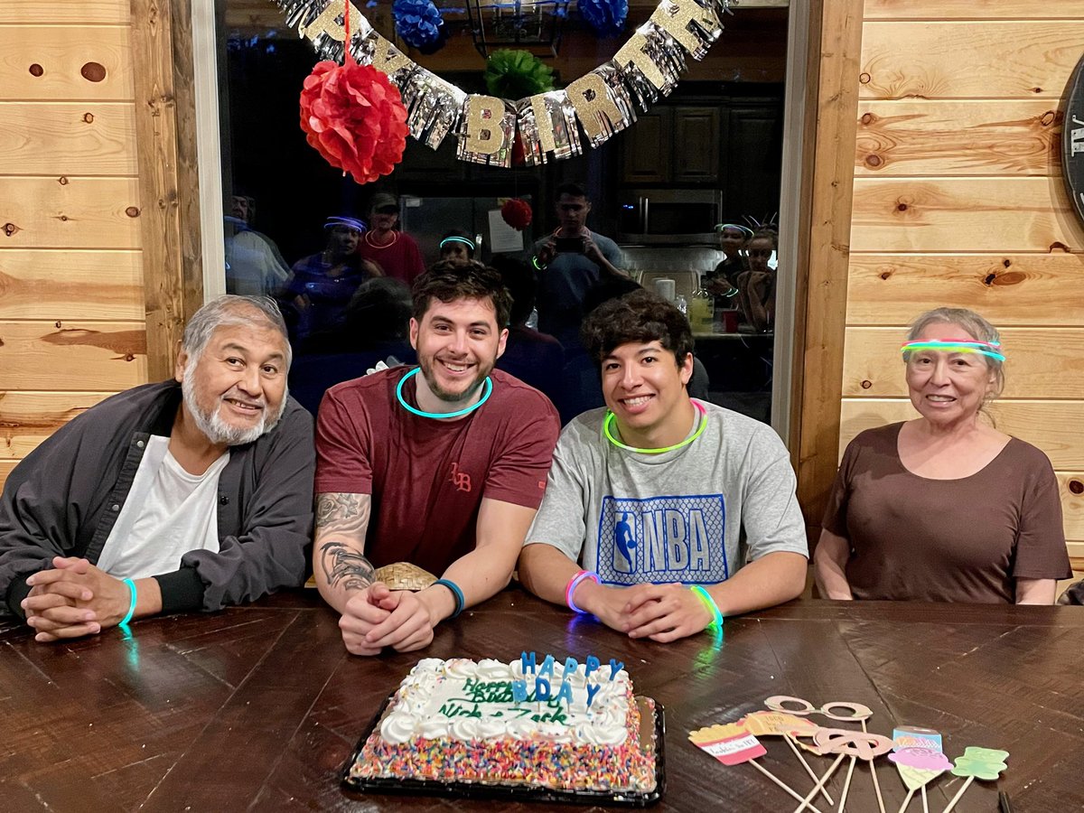 Nick_Gonzalez_4's tweet photo. I don’t usually ask this but if anyone can have prayers for me and my family,  that would be awesome. My Grandfather recently passed away from COVID, if u know anything about me he meant everything to me, and was one of the most important people in my life. I love you forever❤️ https://t.co/OrdTVe92b0