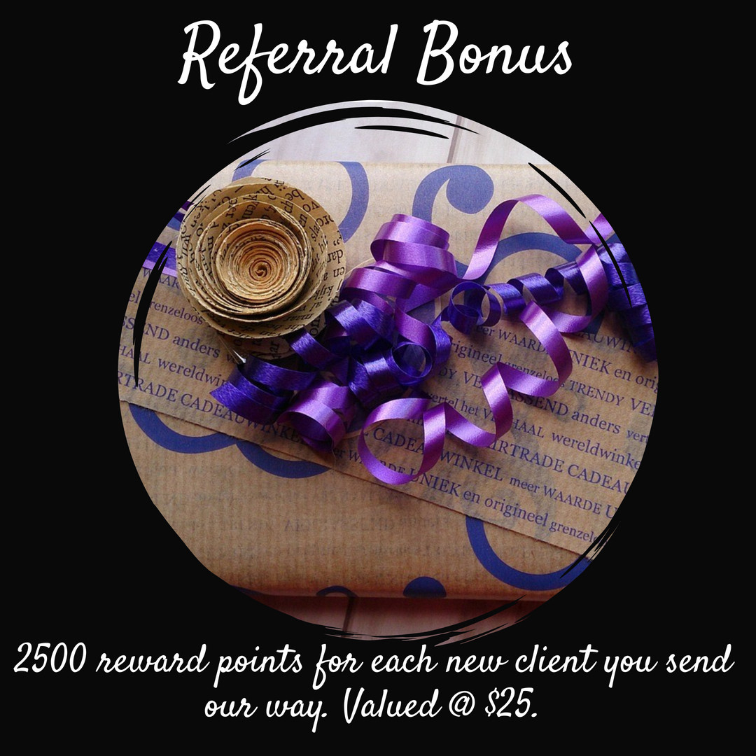 R3Cryo's tweet image. Rewards Points now at R3 CryoSpa! 
Receive points for purchases, booking online &amp;amp; REFERRALS!
Send a friend &amp;amp; if they spend $100 or more @ their first visit, you receive 2500 pts worth $25 in Spa Credit! If they spend $999+, you get a FREE Facial!  
#R3Cryo #sendyourfriends