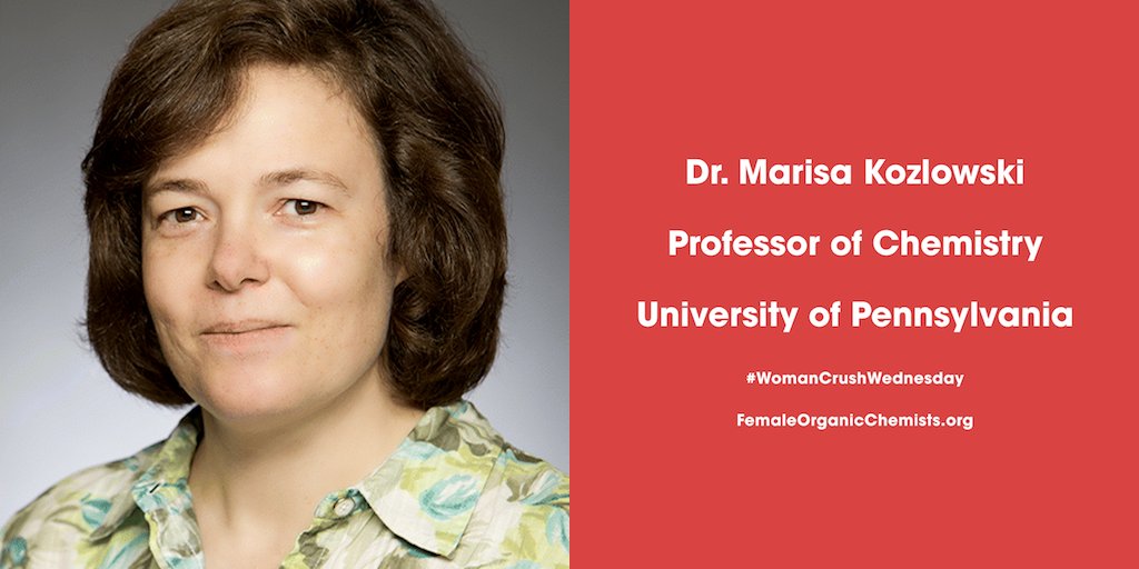 Female Organic Chemists tweet media