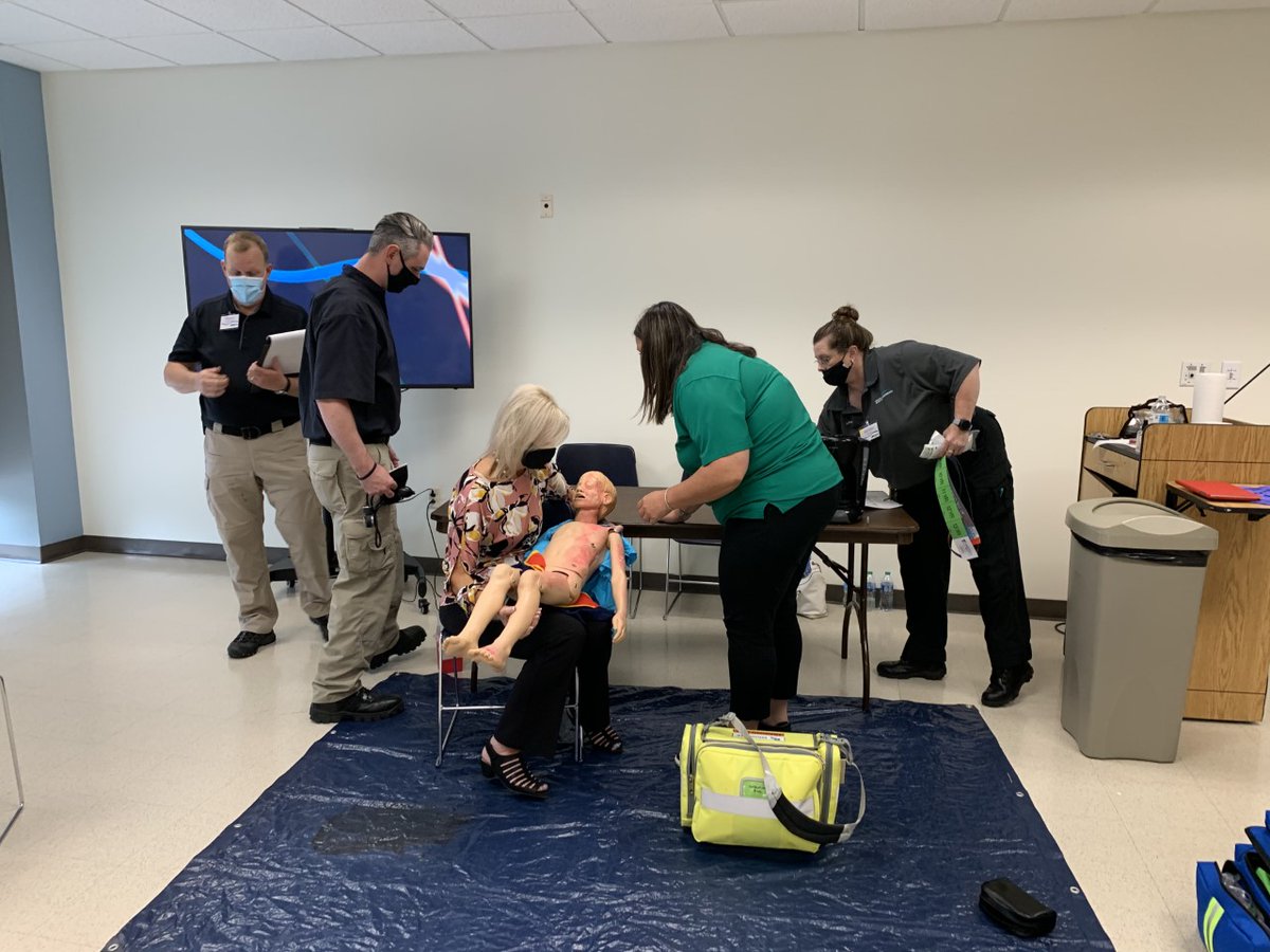UNCPAR's tweet photo. Hands-on Pediatric Emergency Care Coordinators Plus (PECC+) program summit simulations

#EMS #EmergencyMedicine #pediatrics #PECC #NCEMS https://t.co/pzdo7OVniJ