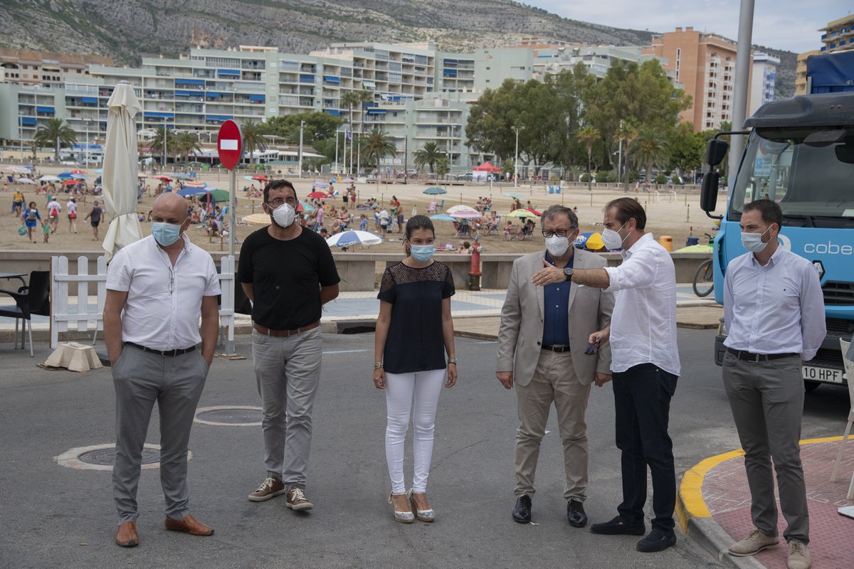 presidentjmarti's tweet photo. Ja hem aprovat els 5 milions d'euros perquè els ajuntaments activen l'economia local amb el Pla #ReactivemObres
La Nova Diputació farà els esforços necessaris en aquesta època de pandèmia per a fer front a la recuperació econòmica” #ReactivemCastelló
https://t.co/quHFn0qL0Y https://t.co/PgTyhU77nf