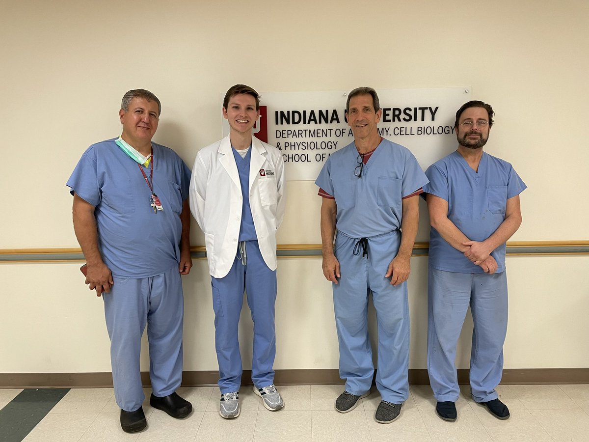 JohnStrobelMD's tweet photo. “A mentor is someone who sees more talent and ability within you, than you see in yourself, and helps bring it out of you.”

Truly a bittersweet moment today as I finished my last day in the lab. Going to miss these wonderful people who have taught me so much. #MedTwitter https://t.co/eBCdDtjpak