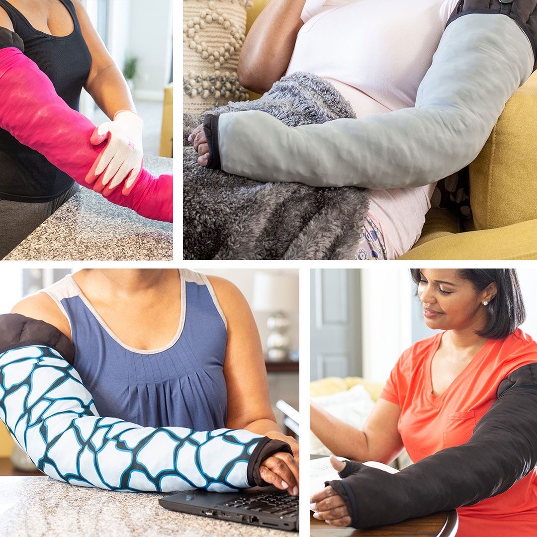 activelifeop's tweet photo. Which energy oversleeve color for the new Medi Profile Night Garment is your favorite, Magenta, Giraffe, Grey, or Midnight?

 #lymphedema #lymphedemaaftercancer #cancer #lymphedemalife #lymphedemaproblems #lymphedemaawarenessmonth #goactivelife https://t.co/9MF1zYHrG1