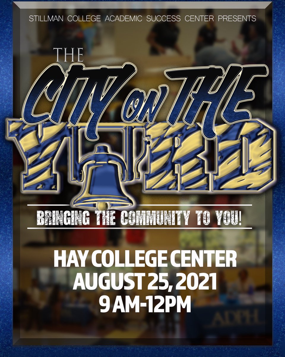 Stillman_ASC's tweet photo. Join us August 25th! https://t.co/dQEmLmTTWE