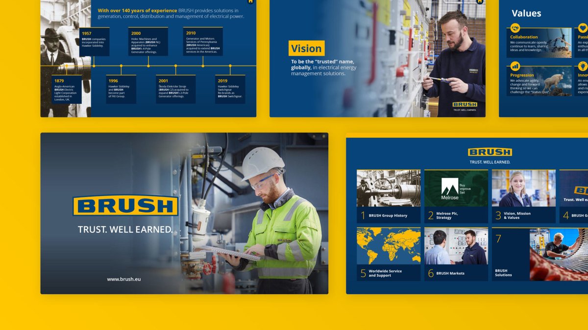 creativeomnia's tweet photo. Do you need help creating a new sales presentation? 

Check out our latest #project, where we revamped the BRUSH Group #presentation material to enhance the way they communicate with their customers. 

Read more 👉 https://t.co/kgvSfnNq5T https://t.co/u9vePkduwQ
