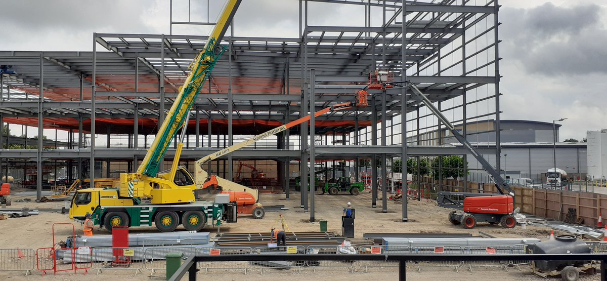 kevscott_kevin's tweet image. Great progress on site at 110 Buckingham Avenue for our client SEGRO and a site office set up reflecting new working practices and a &apos;site office of the future&apos; ! @WatesGroup @SEGROplc,#loveconstruction,#consistentlybetter