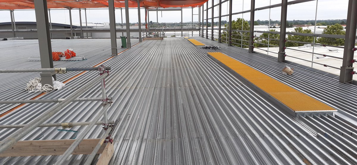 kevscott_kevin's tweet image. Great progress on site at 110 Buckingham Avenue for our client SEGRO and a site office set up reflecting new working practices and a &apos;site office of the future&apos; ! @WatesGroup @SEGROplc,#loveconstruction,#consistentlybetter