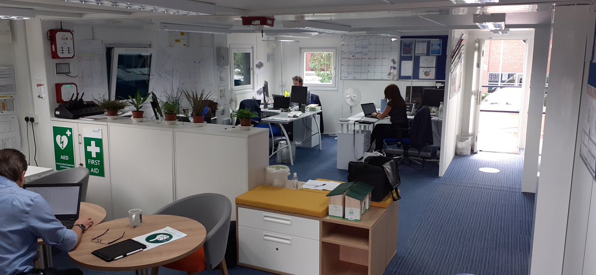 kevscott_kevin's tweet image. Great progress on site at 110 Buckingham Avenue for our client SEGRO and a site office set up reflecting new working practices and a &apos;site office of the future&apos; ! @WatesGroup @SEGROplc,#loveconstruction,#consistentlybetter