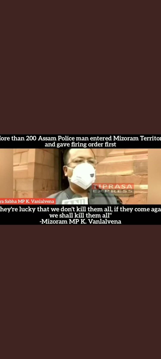 23_bethseby's tweet photo. We stand with you #shameonHimantaBiswaSharma
#WeStandWithMizoramMP #cancelassamCM https://t.co/21Nuq5dNFx