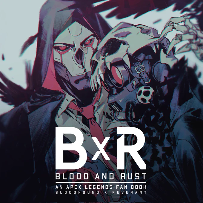 Blood and Rust will be getting a second run in the future, but until then it is still available for download on my gumroad! 42 pages of unabashed Revhound content~ 

💀🐶 https://t.co/Xw1w8CMcZw 