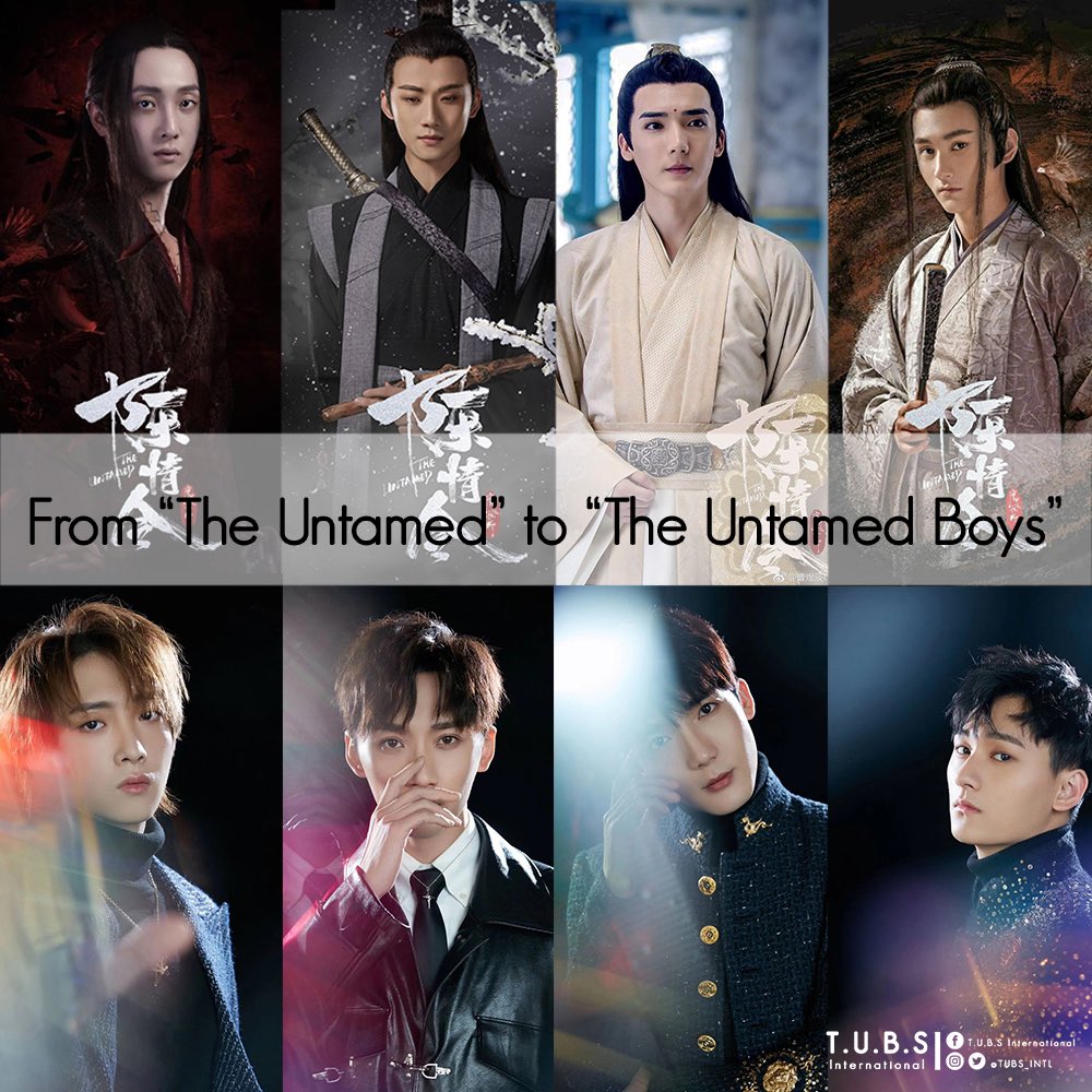 🌐T.U.B.S International🌐 on Twitter "TheUntamedBoys or TUBS is a band