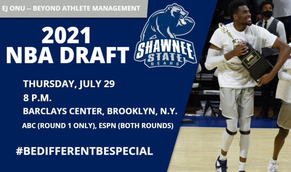 SSUBears's tweet photo. Men's Basketball: EJ Onu: NBA Pre-Draft bio
- https://t.co/uwwjyTl1tX https://t.co/99KSj1OXMj