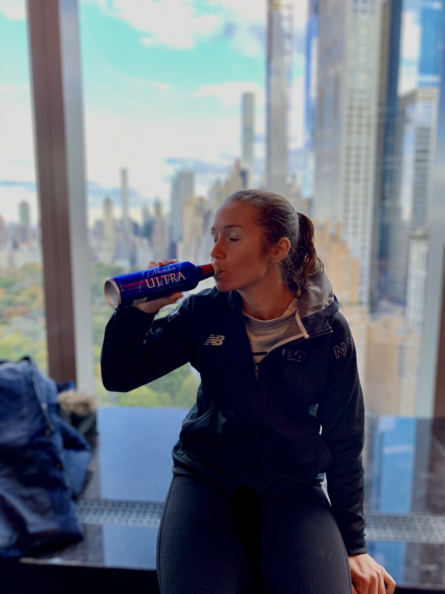 xfemma530's tweet photo. It’s only been 4 days since my marathon but I’m already carb loading for the next one with the only stuff that will guarantee an awesome race @MichelobULTRA #teamultra https://t.co/pO88WO9RVG